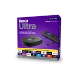 Roku Ultra-Streaming Device Hd/4K/hdr/dolby Vision, Black