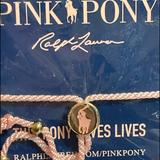 Ralph Lauren Accessories | Breast Cancer Bracelet | Color: Pink | Size: Os
