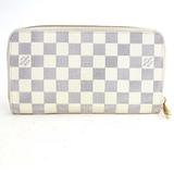 Louis Vuitton Bags | Lv | Damier Azur Canvas Zippy Organizer Wallet | Color: Cream/Gray | Size: Os