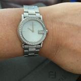 Gucci Accessories | Authentic Gucci Wdiamonds Watch | Color: Gray/White | Size: 3.25lx1.2wx0.25h