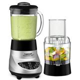 SmartPower Duet Blender Food Processor (Brushed Chrome) by Cuisinart in Chrome
