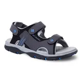 Columbia Castlerock Supreme Kids' Sport Sandals, Boy's, Size: 8 T, Grey
