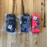 Nike Other | Lot Of 3 Mens Nike Soccer Socks 10-12 New | Color: Black/Orange | Size: Os
