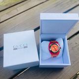 Gucci Accessories | Gucci Sync Unisex Orange Rubber Watch | Color: Orange | Size: Os