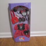 Disney Toys | Nib Park Exclusive My Disney Girl 18 Doll Minnie Mouse Outfit Hard To Find | Color: Red | Size: Osg