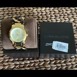 Michael Kors Jewelry | Authentic Michael Kors (4266) Goldtortoise Watch | Color: Brown/Gold | Size: Os