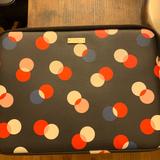 Kate Spade Accessories | Kate Spade 13 Inch Computer Case | Color: Black/Red | Size: Os