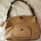 Coach Bags | Handbag | Color: Tan | Size: 10l X 8.5h X 3d