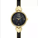 Kate Spade Accessories | Kate Spade Hollis Bangle Watch | Color: Black/Gold | Size: Os