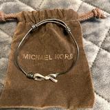 Michael Kors Jewelry | Limited Edition Kors Bracelet | Color: Black/Silver | Size: Os