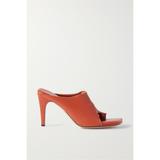 Bottega Veneta - Leather Mules - Red