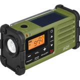 Sangean SG-112 AM/FM/Weather Rugged Portable Radio with Hand Crank & Sola - [Site discount] SG-112