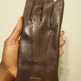 Coach Accessories | Coach Men's Tech Napa Leather Gloves | Color: Brown | Size: S