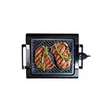 Granite Stone Diamond 224 Square Inch Mineral And Diamond Infused Electric Indoor Smoke-Less Grill, Black