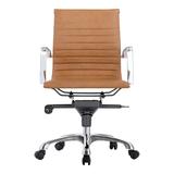 Omega Swivel Office Chair Low Back Tan - Moe's Home Collection ZM-1002-40