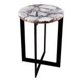 Blanca Agate Accent Table - Moe's Home Collection PJ-1012-18