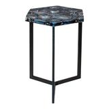 HEXAGON AGATE ACCENT TABLE - Moe's Home Collection PJ-1005-30