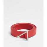 Triangle - Red - Bottega Veneta Belts