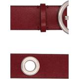 Calfskin Leather Belt - Red - Marni Belts