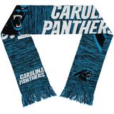 FOCO Carolina Panthers Wordmark Scarf