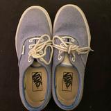 Vans Shoes | Blue Vans Authentic | Color: Blue | Size: 7