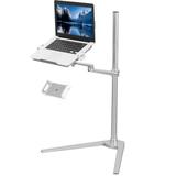 VIVO Aluminum Adjustable Laptop Floor Stand | Notebook, Mobile Phone, Tablet in Gray, Size 35.4 H x 23.8 W in | Wayfair STAND-LAP1F