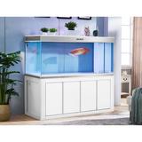 AQUA DREAM Rectangle Aquarium Tank Metal (great for large aquariums), Size 61.0 H x 47.2 W x 19.7 D in | Wayfair AD-1260-WTS