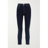 Citizens of Humanity - Olivia High-rise Slim-leg Jeans - Blue