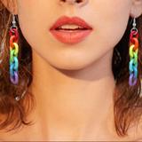 Anthropologie Jewelry | Chain Of Love Rainbow Hope Bohemian Retro | Color: Silver | Size: Os