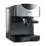 Mr. Coffee® Pump Espresso Maker in Black/Gray, Size 12.6 H x 11.1 W x 12.1 D in | Wayfair ECMP50RB