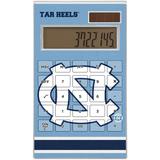 "North Carolina Tar Heels Stripe Design Desktop Calculator"