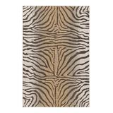 Liora Manne Outdoor Rugs Beige - Sand Zebra Carmel Indoor/Outdoor Rug