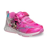 Disney's Minnie Mouse Toddler Girls' Light-Up Sneakers, Toddler Girl's, Size: 10 T, Pink