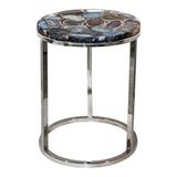 Shimmer Agate Accent Table - Moe's Home Collection PJ-1003-30