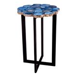 Azul Agate Accent Table - Moe's Home Collection PJ-1011-26