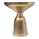 Oracle Accent Table Large Antique Brass - Moe's Home Collection QK-1022-51