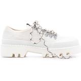 City Lug-sole Lace-up Shoes - White - Proenza Schouler Sneakers