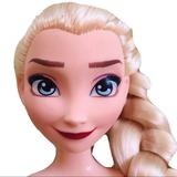 Disney Toys | Elsa Fashion Doll Frozen Ii To Dress Retired 11 | Color: Blue/Cream | Size: Osg