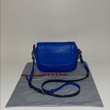J. Crew Bags | J.Crew Women's Leather Crossbody Bag! | Color: Blue | Size: 9,5x6x3