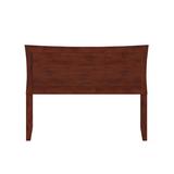 Harriet Bee Ralls Panel Headboard Wood in Gray/Brown, Size 44.25 H x 57.0 W x 2.0 D in | Wayfair 6CFF9A44511C4FF29846FCEAFF03DAA1