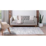Sand & Stable™ Cambrie Oriental Gray Area Rug Polypropylene in Brown/Gray, Size 60.0 W x 0.33 D in | Wayfair 63CADF98353442219EEC41AFCED35F3F