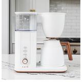 Café™ Café Specialty Drip Coffee Maker w/ Thermal Carafe, Stainless Steel in White, Size 14.0 H x 7.3 W x 12.5 D in | Wayfair C7CDAAS4PW3