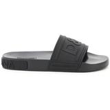 Rubber Slippers - Black - Dolce & Gabbana Sandals