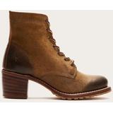 Sabrina 6g Lace Up - Brown - Frye Boots