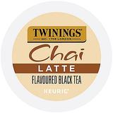 Twinings Chai Latté 72 Count (3 Boxes Of 24) K-Cup® Box