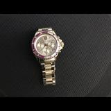Michael Kors Accessories | Michael Kors Everest Chronograph Quartz Watch | Color: Gold/Pink | Size: Os