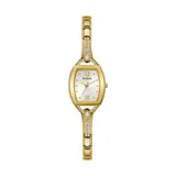 GUESS® Women's 10 Meter Water Resistant Gold Tone Case Stainless Steel Watch