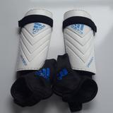 Adidas Other | Excellent Pre Owned Adidas Predator Shin Guards | Color: Blue/White | Size: Small