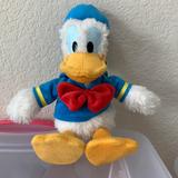 Disney Toys | Donald Duck Disney Parks Original | Color: Blue/Yellow | Size: 12 Inches