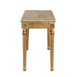 Direct Marketplace Daesha Accent Table Wood in Brown, Size 37.0 H x 57.0 W x 22.0 D in | Wayfair 81718